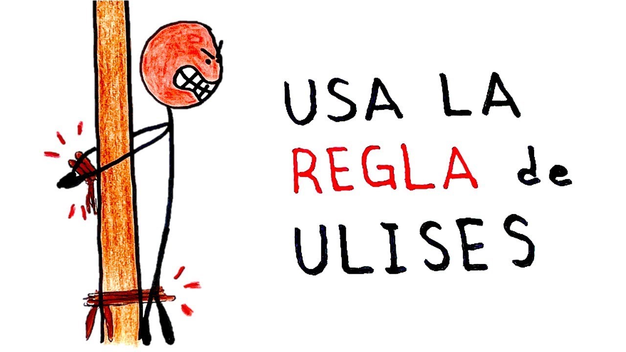 ¿No tienes disciplina? Usa la Regla de Ulises