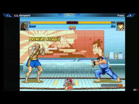 ST: LLL.Kenpachi vs Fuzzy - SF25th European Qualifier - Losers Finals