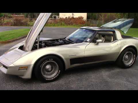1982 Chevrolet Corvette (CC-1909440) for sale in Lakeland, Florida