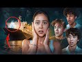 24 HOURS At MOST HAUNTED GHOST SHIP In USA Worst Experience Yet