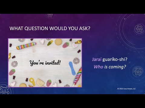 Let's Talk Taíno 74 - Taíno Question Word: Who? 🕵️‍♀️