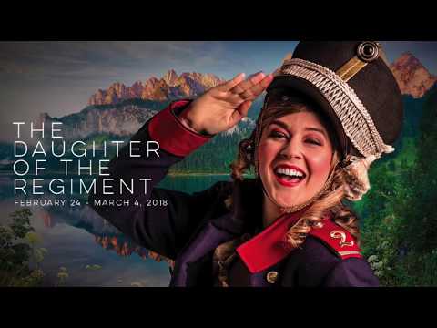 The Daughter of the Regiment Preview