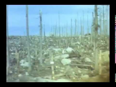 Nastola Uusikylä after secret nuclear test disaster