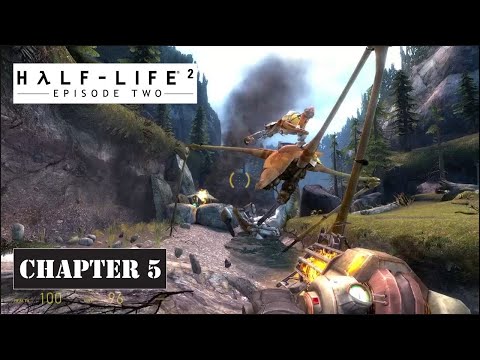 Half Life 2 Episode Two Walkthrough Gameplay Part5