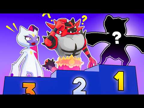 La Top50 dei Pokémon più FORTI di Pokémon Champions! 🏆