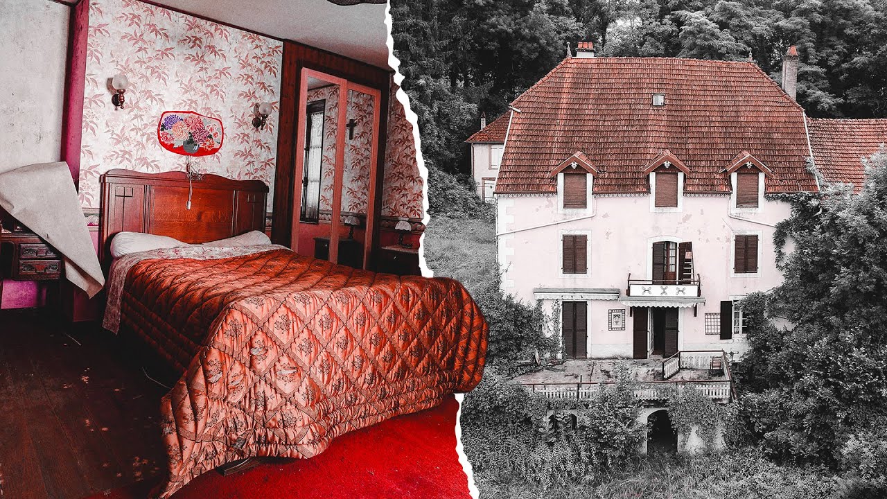 Very Strange Disappearance! ~ Captivating Abandoned French Country Mansion