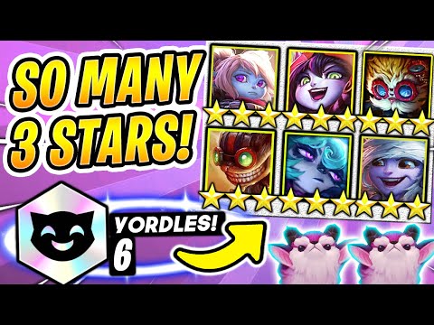 SO MANY 3 STAR YORDLES STRATEGY! (12.1 Patch) - TFT SET 6 Guide Teamfight Tactics Ranked Meta Comps