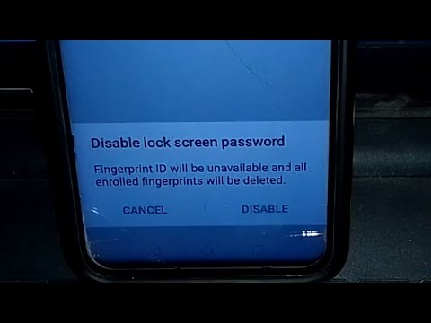huawei honor 20i me lock screen password kaise disable kare !! how to disable lock screen password