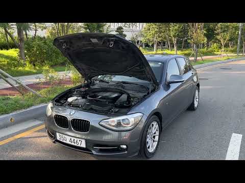 #JR #1Series #BMW #2014y #F20 #120d #SPORT #5Door #SunRoof #Gray #STOPnGO #AutoStop #Speed_Limited