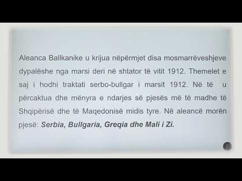 8 12 038 - Java 20 - Histori -  Luftërat Ballkanike