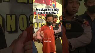 Download lagu Kurir sabu dibayar segini ? #kasus mp3