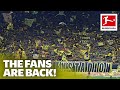 What an ATMOSPHERE! – Goose Bumps Scenes as Bundesliga Fans Return