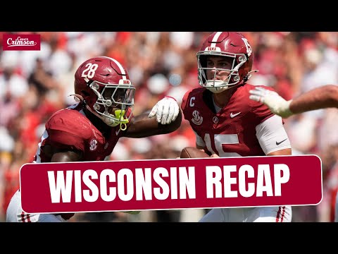 REACTION: Alabama, Ty Simpson DESTROY Wisconsin, What It Means For Georgia