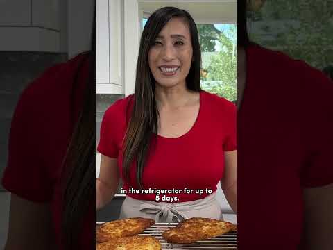 How to Store and Reheat Breaded Chicken