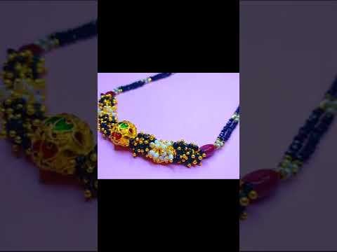 How to make black and white loreal Mala making at home #diyjewelrymaking
