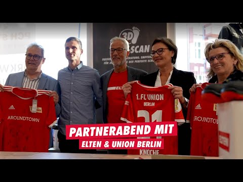 ELTEN x 1. FC Union Berlin: Partnerabend im ELTEN Store ⚽