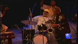 G.B.T.V. CultureShare ARCHIVES 2000: HAMIET BLUIETT & GHANABA  "A Jam Session" (HD)