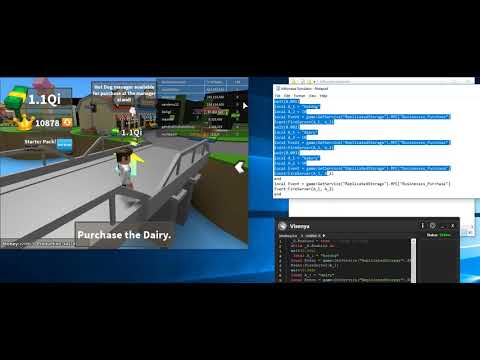Roblox Billionaire Simulator SCRIPT!!!! infinite( Cash Gold REBIRTHS AND MORE)