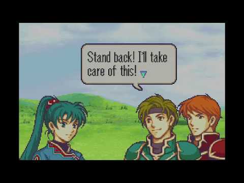 Let's play Fire Emblem: Blazing Sword (WiiU) part 1