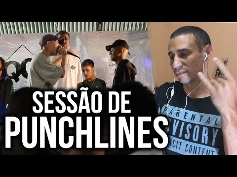 ( SESSÃO DE PUNCHLINES 🔥) Drizzy X Salvador - BATALHA DO QG - ZEN REACT / ANÁLISE