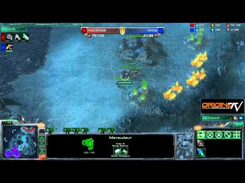 [SC2-005] TvZ MouzStrelok vs Kirche - Starcraft 2