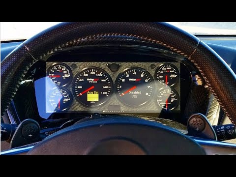 Installing Holley's 12.3 Pro Dash for my Turbo LSX - this thing is INSANE!!!