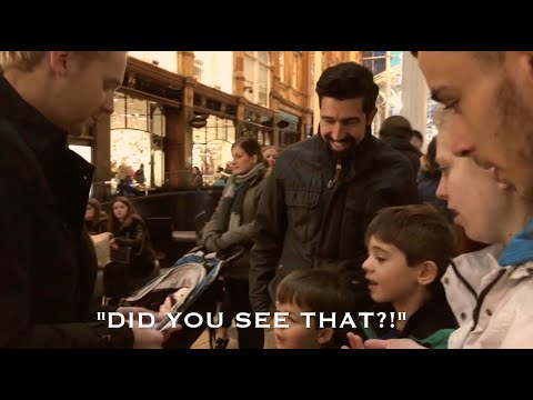Magikman video.