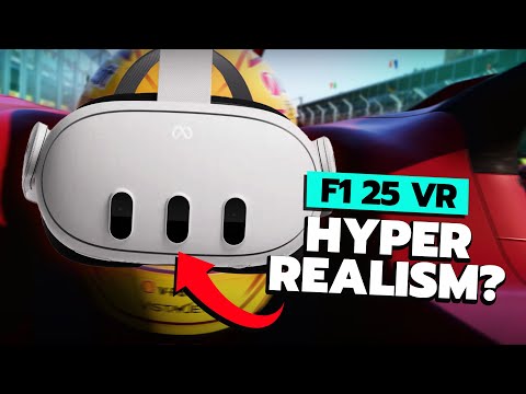 How Good is F1 25 in VR?