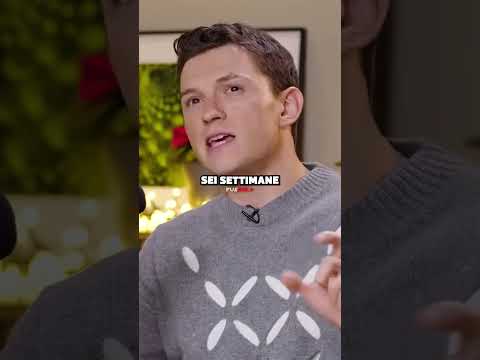 Tom Holland Racconta Come è Diventato Spider-Man