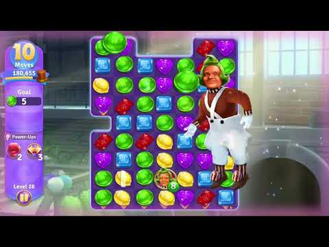 Wonka's World of Candy Match 3 ( PART 4 ) Android-ios Gameplay-Android Games