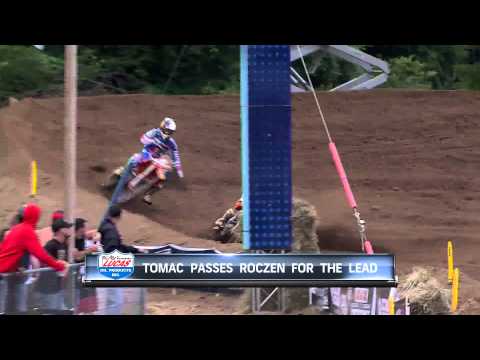 250 Moto 2 Race Recap - 2013 Spring Creek MX