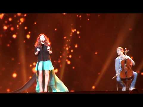 Finland (Second rehearsal) - Eurovision 2012