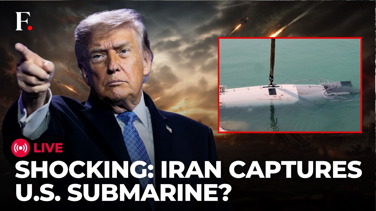 BREAKING LIVE: Iran Captures US Submarine in Hormuz, Revenge Against Oil Tanker Attack