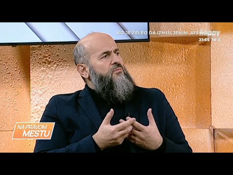Akademik Muamer Zukorlić gost emisije NA PRAVOM MESTU na Happy TV