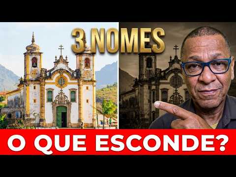 O SEGREDO DAS PEDRAS : O QUE O LARGO DE COIMBRA ESCONDE EM OURO PRETO
