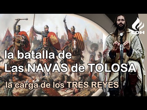 1212🔻 Las NAVAS de TOLOSA🔻 La  BATALLA más DECISIVA de la RECONQUISTA 🔻La gran derrota almohade