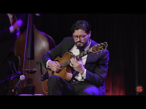 Pasquale Grasso "April in Paris" Live Performance at The Cutting Room, NYC