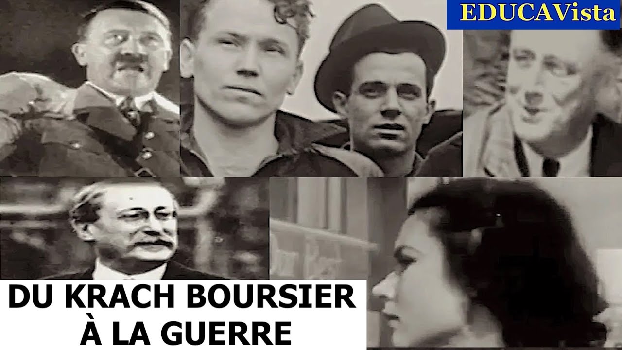 1929-1939 : L'ENGRENAGE. 47'.