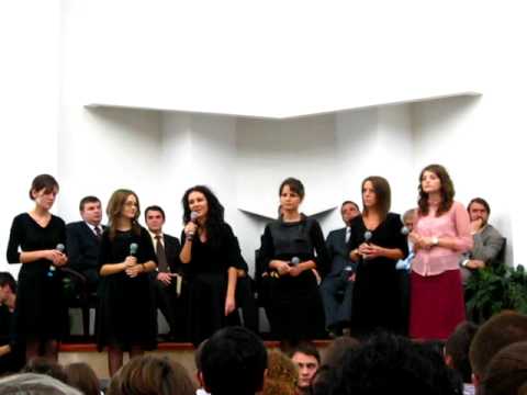 Grupul feminin Xara ( congres AMiCUS Stupini 2009)