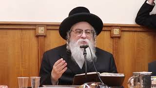 תורה ל"ו שיעור 9 פרשת צו התשפ"ו הכנה לפסח יום רביעי