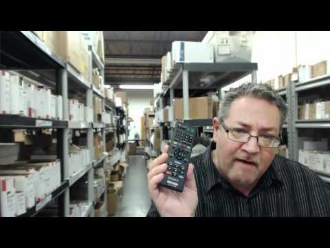 Original Sony RMT-B119A BLU RAY Remote Control - ElectronicAdventure.com