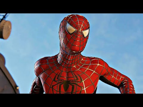 Spider-Man PS4 - Silver Lining DLC Ending & Final Boss Fight (Raimi Suit)