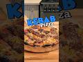Kebab Pizza 🍕 kinda #shorts