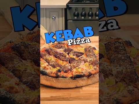 Kebab Pizza 🍕 kinda 