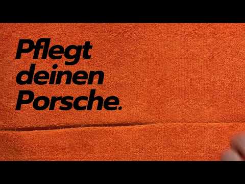 Flatee - Tear-Off Roll - Pflegt deinen Porsche