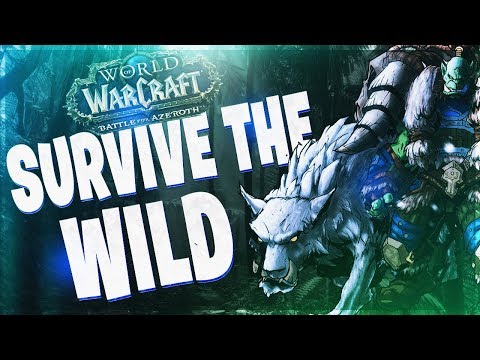 SURVIVAL HUNTER BFA GUIDE - BATTLE FOR AZEREOTH 8.0