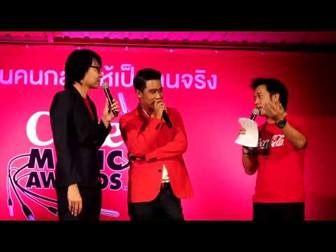 LIPTA @ COKE Music Awards 2013 #3