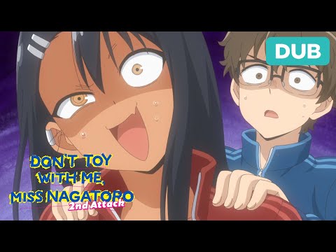 Piggyback Ride | DUB | DON'T TOY WITH ME MISS NAGATORO 2nd Attack