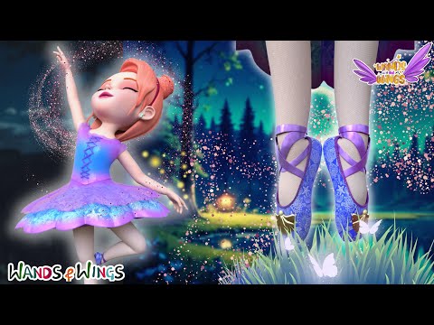 Princesses and the Dancing Shoes | Ballet Magic Rhymes | Kids Songs | Princess Tales