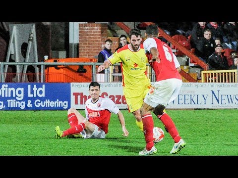 ON THIS DAY LIVE: Fleetwood Town v MK Dons - 14/4/15